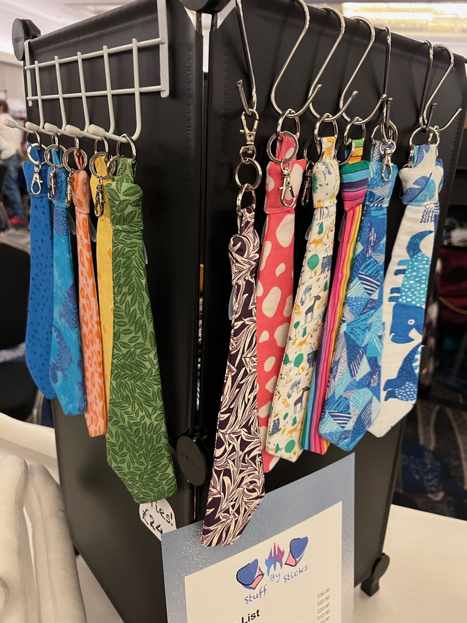 Confuzzled 24: Ties closeup